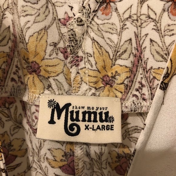 NWOT BRAND NEW Show Me Your Mumu jumpsuit - Picture 6 of 8
